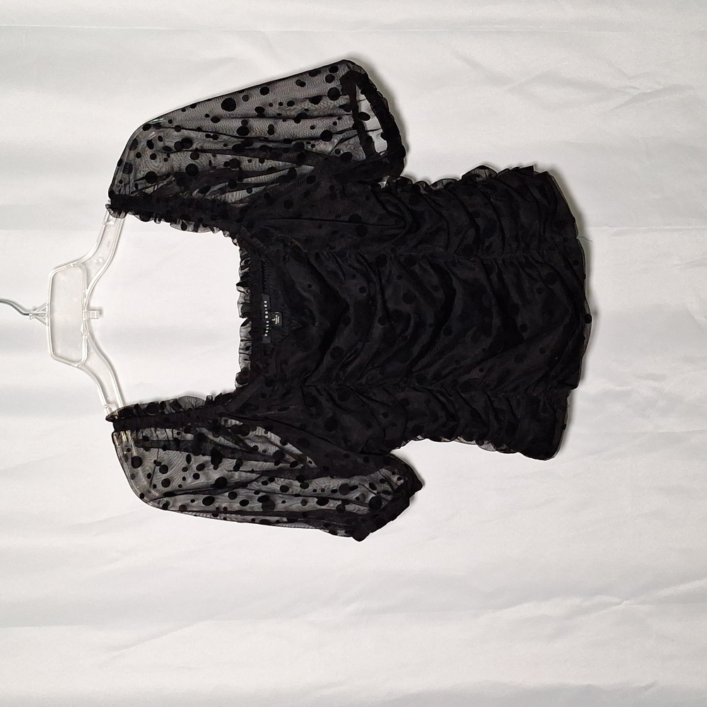 Haute Monde Blouse Crop
